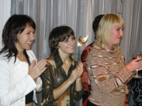 2006 г. Литвинова Наталія, Березова Юлія і Гюнтер Анастасія