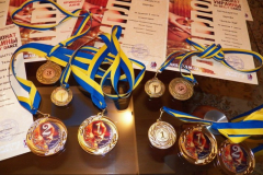 Чемпіонат України зі східних танців в Ялті, 2011