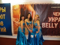 Чемпіонат України зі східних танців в Ялті, 2011